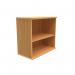 Astin Bookcase 1 Shelf 800x400x730mm Norwegian Beech KF803927 KF803927