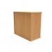 Astin Bookcase 1 Shelf 800x400x730mm Norwegian Beech KF803927 KF803927