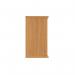 Astin Bookcase 1 Shelf 800x400x730mm Norwegian Beech KF803927 KF803927