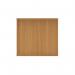 Astin Bookcase 1 Shelf 800x400x730mm Norwegian Beech KF803927 KF803927