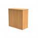 Astin Bookcase 1 Shelf 800x400x816mm Norwegian Beech KF803937 KF803937