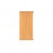 Astin Bookcase 1 Shelf 800x400x816mm Norwegian Beech KF803937 KF803937