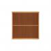 Astin Bookcase 1 Shelf 800x400x816mm Norwegian Beech KF803937 KF803937