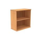 Astin Bookcase 1 Shelf 800x400x816mm Norwegian Beech KF803937 KF803937
