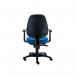 Astin Nesta Operator Chair with Adjustable Arms 590x900x1050mm Royal Blue KF803947 KF803947