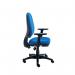 Astin Nesta Operator Chair with Adjustable Arms 590x900x1050mm Royal Blue KF803947 KF803947