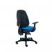 Astin Nesta Operator Chair with Adjustable Arms 590x900x1050mm Royal Blue KF803947 KF803947