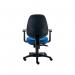 Astin Nesta Operator Chair with Adjustable Arms 590x900x1050mm Royal Blue KF803947 KF803947