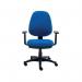 Astin Nesta Operator Chair with Adjustable Arms 590x900x1050mm Royal Blue KF803947 KF803947