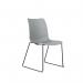 Jemini Flexi Skid Chair Grey KF80397 KF80397