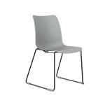 Jemini Flexi Skid Chair Grey KF80397 KF80397