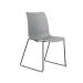 Jemini Flexi Skid Chair Grey KF80397 KF80397