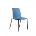 Jemini Flexi 4 Leg Chair Blue KF80399 KF80399