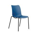 Jemini Flexi 4 Leg Chair Blue KF80399 KF80399