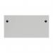 Jemini Rectangular Panel End Desk 1200x800x730mm White KF804376 KF804376