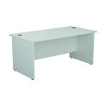 Jemini Rectangular Panel End Desk 1200x800x730mm White KF804376 KF804376