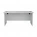 Jemini Rectangular Panel End Desk 1400x800x730mm White KF804437 KF804437