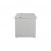 Jemini Rectangular Panel End Desk 1600x800x730mm White KF804499 KF804499