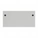 Jemini Rectangular Panel End Desk 1600x800x730mm White KF804499 KF804499