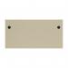 Jemini Rectangular Panel End Desk 1600x800x730mm Maple KF804505 KF804505