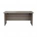 Jemini Rectangular Panel End Desk 1800x800x730mm Grey Oak KF804536 KF804536