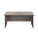 Jemini Rectangular Panel End Desk 1800x800x730mm Grey Oak KF804536 KF804536