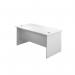 Jemini Rectangular Panel End Desk 1800x800x730mm White KF804550 KF804550