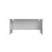 Jemini Rectangular Panel End Desk 1800x800x730mm White KF804550 KF804550