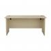 Jemini Rectangular Panel End Desk 1800x800x730mm Maple KF804567 KF804567
