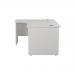 Jemini Radial Left Hand Panel End Desk 1800x1200x730mm White KF805151 KF805151