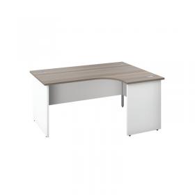 VOW Jemini Switch Radial Right Hand 1600x1200x730mm Grey Oak KF805434 KF805434