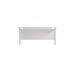 Jemini Rectangular Cantilever Desk 1600x600x730mm WhiteWhite KF806530 KF806530