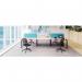 Jemini 1 Person Bench Desk 1600x800x730mm WhiteWhite KF809234 KF809234