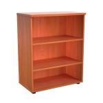 Jemini 1000 Wooden Bookcase 450mm Depth Beech KF810049 KF810049