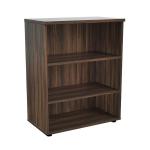 Jemini 1000 Wooden Bookcase 450mm Depth Dark Walnut KF810162 KF810162