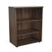 Jemini 1000 Wooden Bookcase 450mm Depth Dark Walnut KF810162