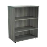 Jemini 1000 Wooden Bookcase 450mm Depth Grey Oak KF810179 KF810179