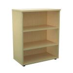 Jemini 1000 Wooden Bookcase 450mm Depth Maple KF810186 KF810186