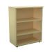 Jemini 1000 Wooden Bookcase 450mm Depth Maple KF810186