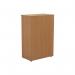 Jemini Wooden Bookcase 800x450x1200mm Beech KF810216 KF810216