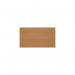 Jemini Wooden Bookcase 800x450x1200mm Beech KF810216 KF810216