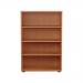 Jemini Wooden Bookcase 800x450x1200mm Beech KF810216 KF810216
