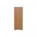 Jemini Wooden Cupboard 800x450x1200mm Beech KF810223 KF810223