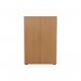 Jemini Wooden Cupboard 800x450x1200mm Beech KF810223 KF810223