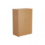 Jemini Wooden Cupboard 800x450x1200mm Beech KF810223 KF810223