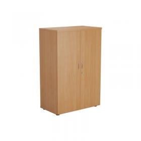 VOW Jemini Wooden Cupboard 800x450x1200mm Beech KF810223 KF810223