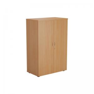 VOW Jemini Wooden Cupboard 800x450x1200mm Beech KF810223 KF810223