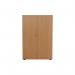 Jemini Wooden Cupboard 800x450x1200mm Beech KF810223 KF810223