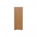Jemini Wooden Cupboard 800x450x1200mm Beech KF810223 KF810223