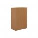 Jemini Wooden Cupboard 800x450x1200mm Beech KF810223 KF810223